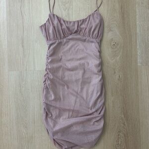 Glittery Mini Dress